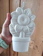 Leuk vintage keramische radiatorbakje – muurvaasje 17 cm, Antiek en Kunst, Antiek | Keramiek en Aardewerk, Ophalen of Verzenden