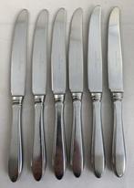 Van Kempen & Begeer Keltum Puntfilet P8 6x Dinermes Mes Set