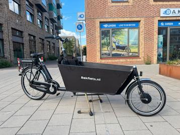 Bakfietsnl Cargobike Classic Elektrisch beschikbaar voor biedingen