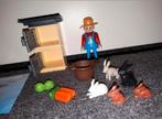 Playmobil konijnenhok set 4491 helemaal compleet, Kinderen en Baby's, Speelgoed | Playmobil, Ophalen of Verzenden, Zo goed als nieuw