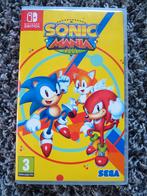 Sonic Mania Plus Nintendo Switch 1&2, Avontuur en Actie, 1 speler, Ophalen of Verzenden, Zo goed als nieuw