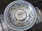 Antiek VOC Bordje Blauw Wit, Antiek en Kunst, Antiek | Keramiek en Aardewerk, Ophalen of Verzenden