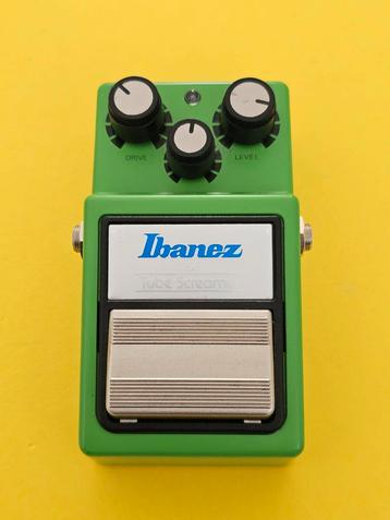 Ibanez TS9 Tube Screamer  beschikbaar voor biedingen