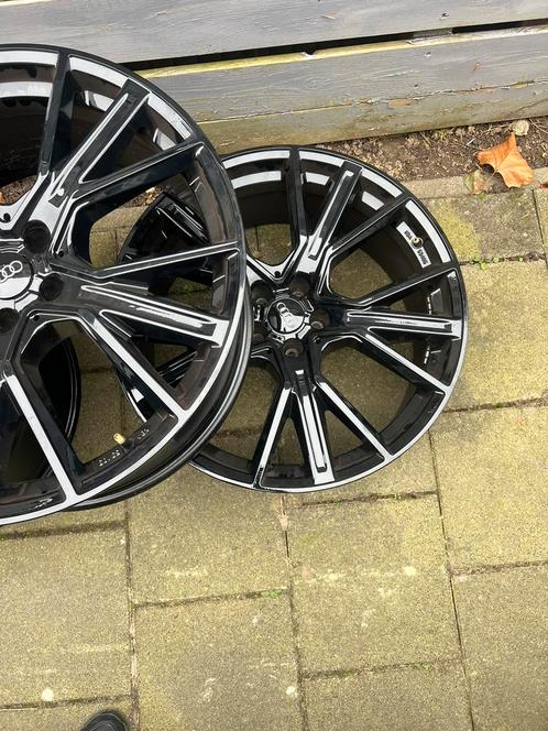 21inch RS6 Look velgen, Auto-onderdelen, Banden en Velgen, Velg(en), Zomerbanden, 21 inch, 255 mm, Personenwagen, Gebruikt, Ophalen of Verzenden