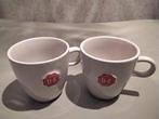 2 Douwe Egberts Mokken - Zo Goed Als Nieuw!, Huis en Inrichting, Keuken | Servies, Keramiek, Ophalen of Verzenden, Zo goed als nieuw