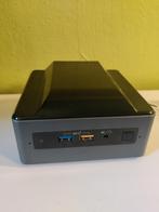 Intel NUC 8 i5 8260U 16 GB ram 128gb ssd, Computers en Software, Desktop Pc's, Ophalen of Verzenden, Zo goed als nieuw, SSD