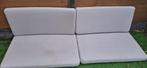 Complete set voor lounge bank of pallets, Tuin en Terras, Ophalen, Gebruikt