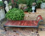 Orgineel Antiek Houten Bank Daybed uit Java, Ophalen, Zo goed als nieuw