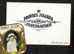 Prinses Juliana   2 etiket     65923, Verzamelen, Sigarenbandjes, Ophalen of Verzenden, Zo goed als nieuw