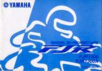 Yamaha FJR1300/1300A manuel notice (6155z), Verzenden, Yamaha