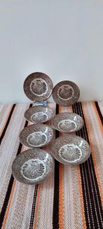 6 vintage English Ironstone Tableware schaaltjes 70s, Antiek en Kunst, Antiek | Servies los, Ophalen of Verzenden