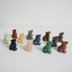 Diverse edelsteen wolven €12,95 p/s, Ophalen of Verzenden, Mineraal