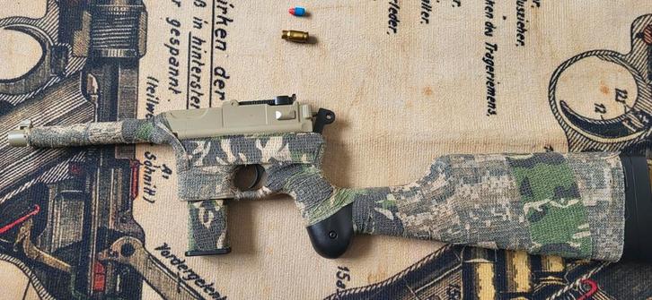 Mausser c96 nerf, Verzamelen, Militaria | Algemeen, Landmacht, Duitsland, Ophalen of Verzenden