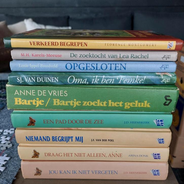 Stapel kinderboeken / jeugdboeken, Boeken, Kinderboeken | Jeugd | 13 jaar en ouder, Gelezen, Ophalen of Verzenden