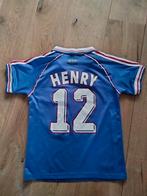 Thierry Henry Frankrijk WK 1998 Shirt - Maat S, Maat S, Ophalen of Verzenden, Zo goed als nieuw, Shirt