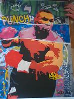 Mike tyson zeefdruk 50x70 nieuw popart, Ophalen of Verzenden