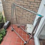Foldable and portable clothes rack, Ophalen of Verzenden, Zo goed als nieuw, Wasrek