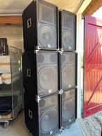 Electro Voice Eliminator PA speaker set 4x sub 2x top, Ophalen, Gebruikt, EV, EV