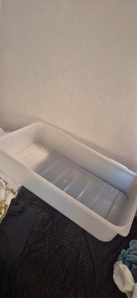 Ikea Pax lade met deksel - Kunststof, Huis en Inrichting, Woonaccessoires | Kisten, Zo goed als nieuw, Minder dan 50 cm, 50 tot 75 cm