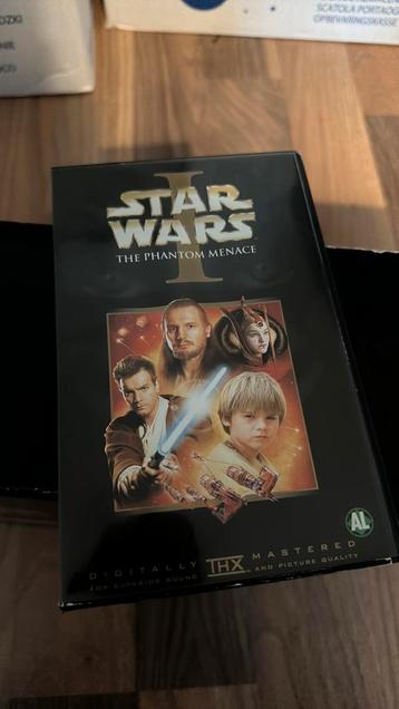 Star Wars The phantom menace vhs gesealed beschikbaar voor biedingen