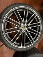 Porsche Cayenne E3 9Y Turbo IV 22 inch originele velgen, Auto-onderdelen, Banden en Velgen, Gebruikt, 285 mm, Banden en Velgen