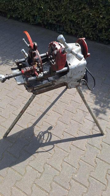 Rex N50AV (Ridgid) Draadsnijmachine draadsnijapparaat 230v. beschikbaar voor biedingen