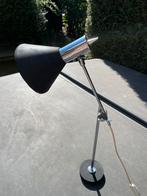 Herda Bureaulamp, model 877, Ophalen, Gebruikt, Mid Century, Vintage, Metaal