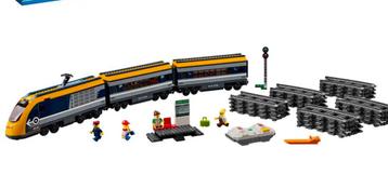 LEGO City Passagierstrein 60197 + Extra Rails beschikbaar voor biedingen