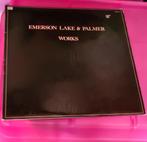 Drie lp's  van Emerson, Lake en Palmer, 1960 tot 1980, Gebruikt, Ophalen of Verzenden, 12 inch