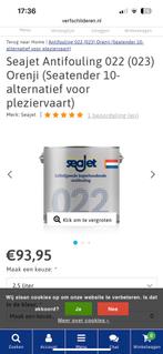 Seajet 023 antifouling blauw, Ophalen of Verzenden, Nieuw, Verven