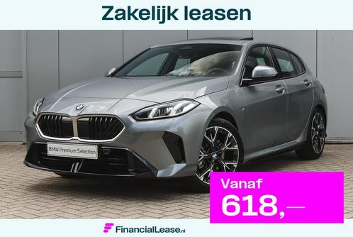 BMW 1 Serie 120 M Sport Automaat / Panoramadak / Sportstoele, Auto's, BMW, Bedrijf, Lease, Financial lease, 1-Serie, Achteruitrijcamera