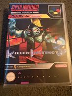 Killer Instinct Super Nintendo, 2 spelers, Verzenden, Gebruikt, Vechten