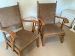 2 Fauteuils…heel makkelijk zittend, Huis en Inrichting, Fauteuils, Ophalen of Verzenden, Gebruikt, 75 tot 100 cm, 50 tot 75 cm