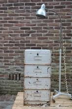 Sleetse ijzeren klep kast / locker BLOSSOM BROCANTE, Ophalen of Verzenden