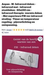 Infrarood mat/deken, Ophalen of Verzenden, Zo goed als nieuw, Overig