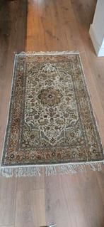 Handgeknoopt Zijden kasjmir uniek Tapijt - 153x93 cm, Huis en Inrichting, Stoffering | Tapijten en Kleden, Ophalen, 150 tot 200 cm