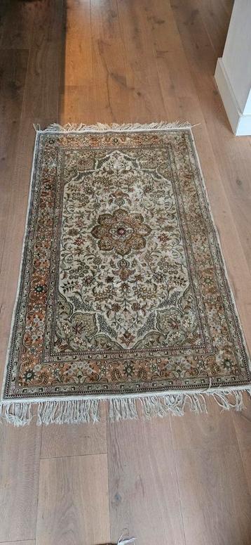 Handgeknoopt Zijden kasjmir uniek Tapijt - 153x93 cm  beschikbaar voor biedingen
