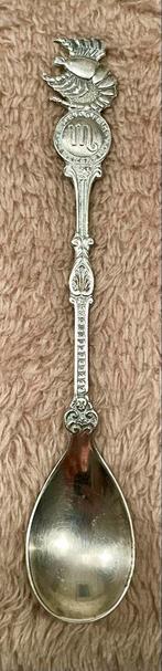 Verzilverde herdenkingslepel - 11e regiment infanterie, Ophalen of Verzenden