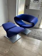 Artifort Ribbon + ottoman Pierre Paulin, Huis en Inrichting, Fauteuils, Ophalen, 75 tot 100 cm