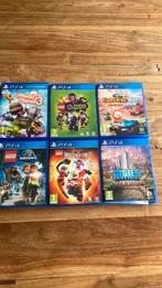 Ps 4 games/ Lego JW, Lego incredibles, Lego villains, LBP3., Ophalen of Verzenden, Zo goed als nieuw, Vanaf 7 jaar