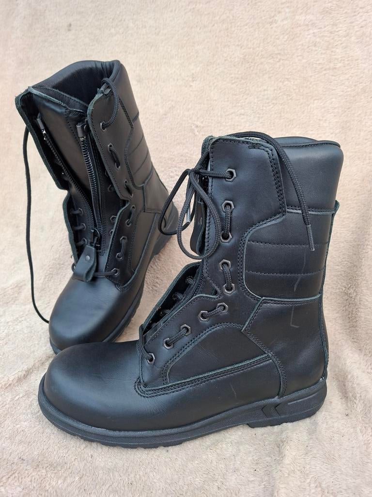 Piloten Boots Nederlandse Defensie, maat 42, Kleding | Heren, Schoenen, Zwart, Defensie, Boots, Nieuw