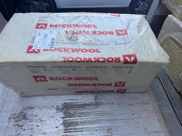 Rockwol 120x60x17 Rd-waarde 4.55 beschikbaar voor biedingen