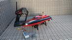 Rc speedboot Skytech H101 brusless, Hobby en Vrije tijd, Modelbouw | Boten en Schepen, Ophalen of Verzenden, Gebruikt