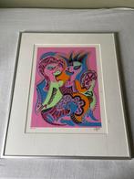 Toyistisch / verwant – Gesigneerde zeefdruk “Jero” (100/100), Ophalen of Verzenden