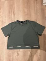 Stronger sportshirt, Kleding | Dames, Ophalen of Verzenden, Stronger, Maat 36 (S), Groen