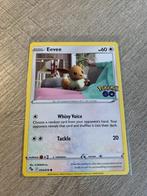 Eevee 054/078 Pokémon Go - Pokémon Kaart, Nieuw, Ophalen of Verzenden, Losse kaart