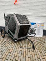 Trixie Hondenfietskar Grijs/Salie maat L, Dieren en Toebehoren, Honden-accessoires, Ophalen, Zo goed als nieuw