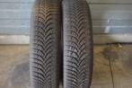 2x Gebruikte Winterband Hankook Winter Icept 165 70 14 (W8), Ophalen, 14 inch, Gebruikt, Winterbanden