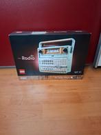 Lego Icons 10334 Retro Radio, Kinderen en Baby's, Speelgoed | Duplo en Lego, Ophalen of Verzenden, Nieuw, Complete set, Lego