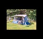 Camplet Concorde met schokbrekers en disselbak, Caravans en Kamperen, Ophalen, Blauw, Aanwezig, Camp-Let